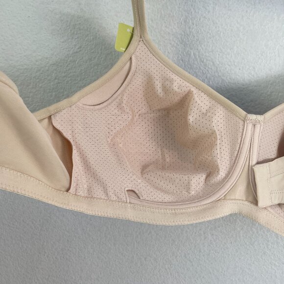 NEW Amoena Size 38B Mara SB Light Nude 1150 Mastectomy Bra - Picture 9 of 11